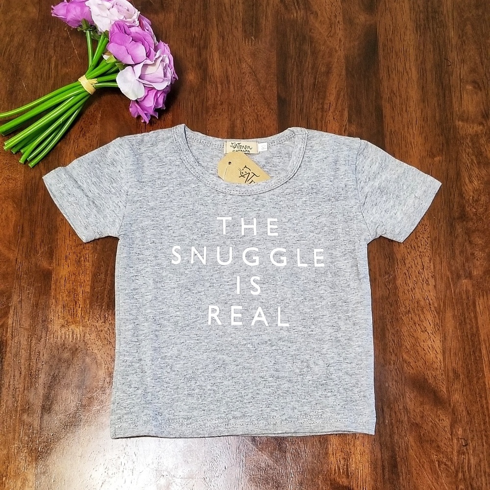 'The Snuggle Is Real' Tee
